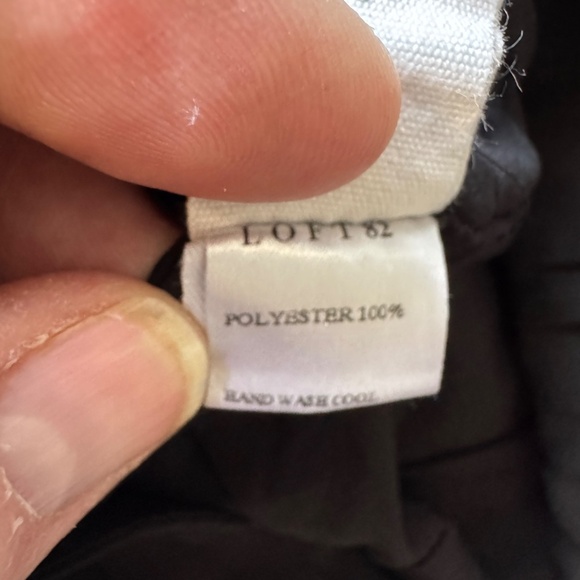 Loft 82 Women's Split‎ Wrap Front Midi Skirt Black Whimsigoth Witchy Festival - Picture 8 of 14